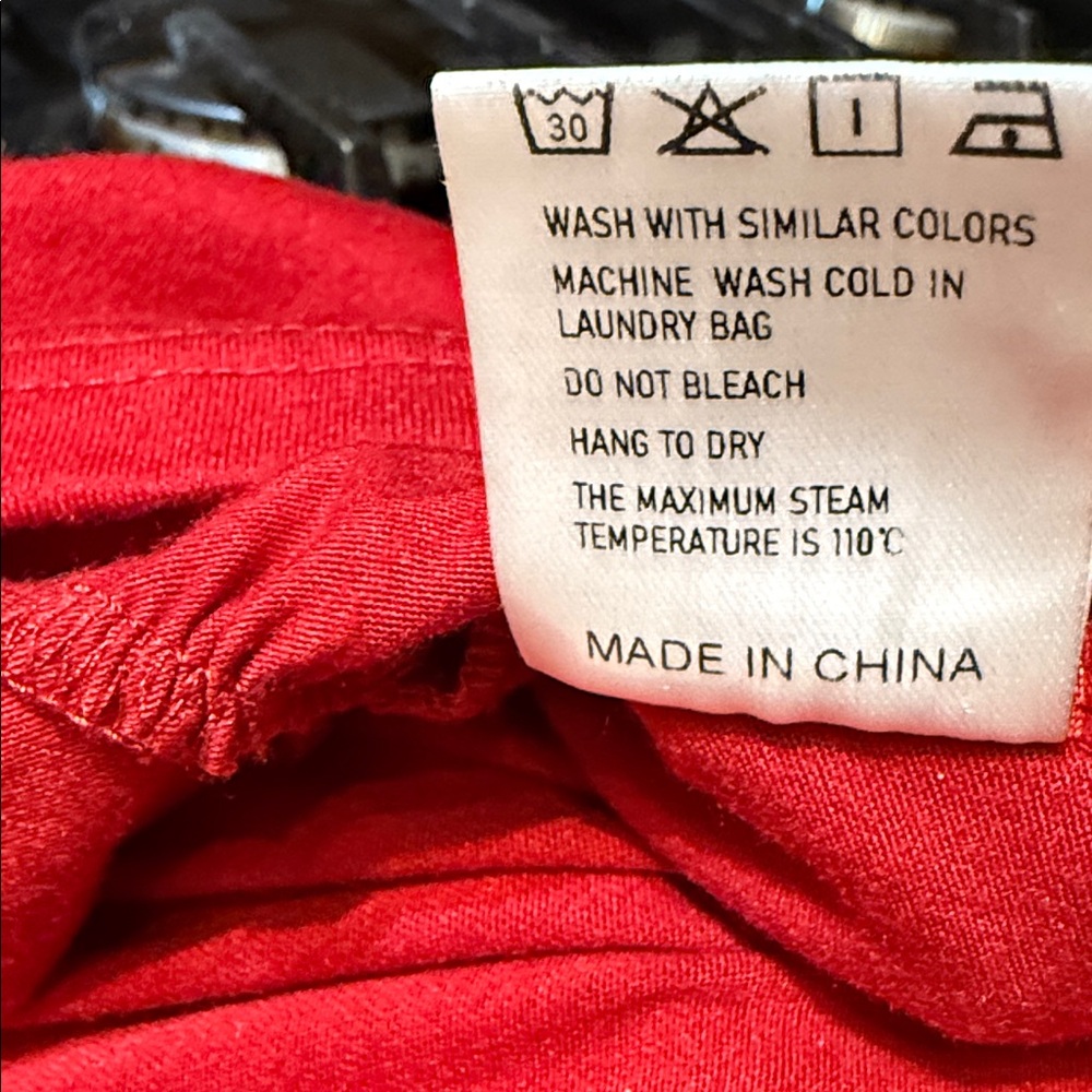 Source Unknown Red Ruffle Sleeve Mini Dress - Picture 9 of 12